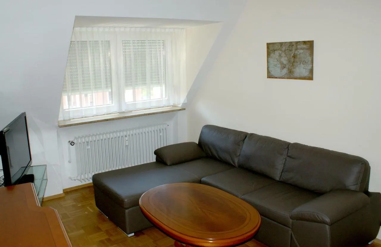 Appartament im Herzen von Nürnberg Deutschland