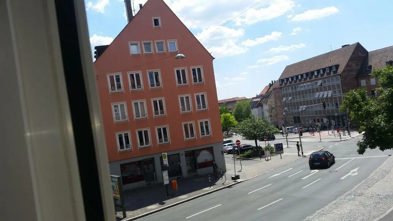 Appartament im Herzen von Nürnberg 0*,